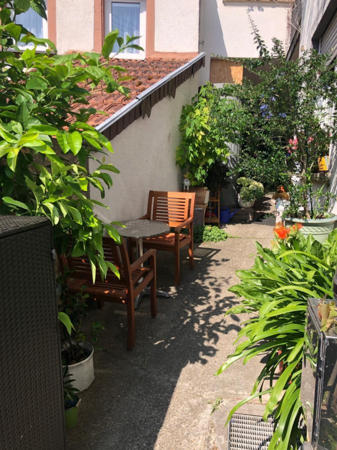 Frankweiler einfache Monteurwohnung Ferienwohnung Exterior foto