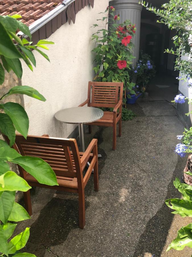 Frankweiler einfache Monteurwohnung Ferienwohnung Exterior foto