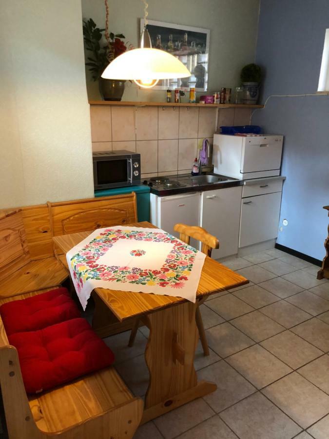 Frankweiler einfache Monteurwohnung Ferienwohnung Exterior foto